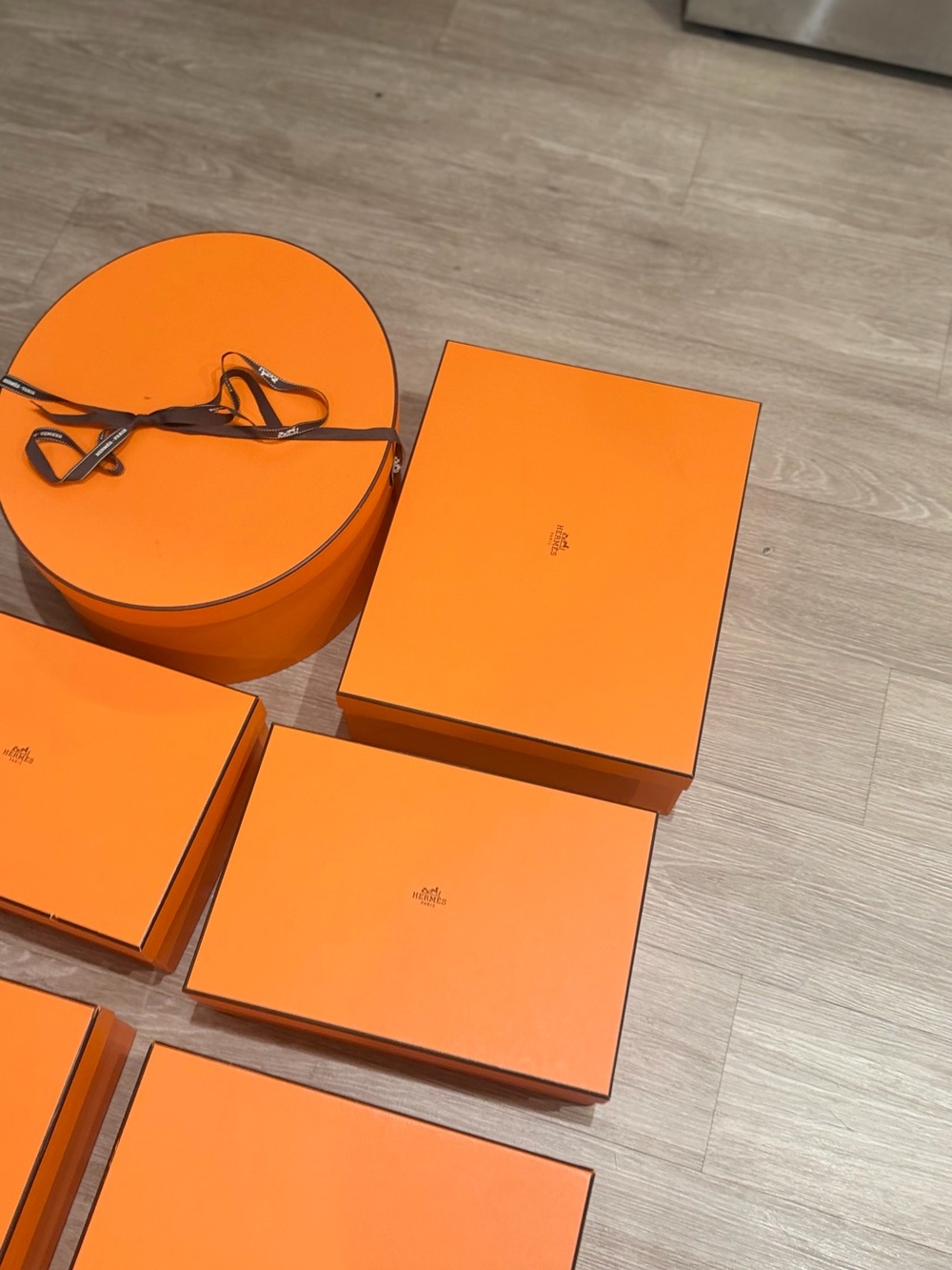 Hermes bulk sale boxes different sizes